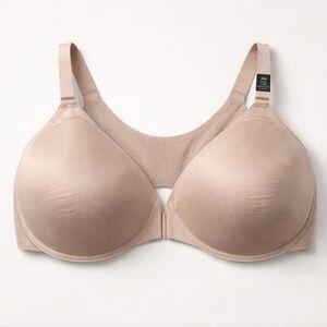 165 Torrid 44H 44DDDDD Beige Full Coverage Bra